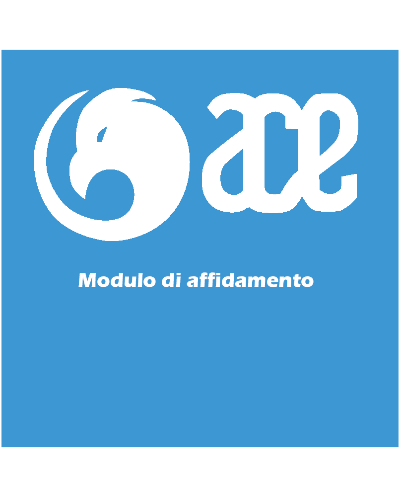 Modulo di Affidamento