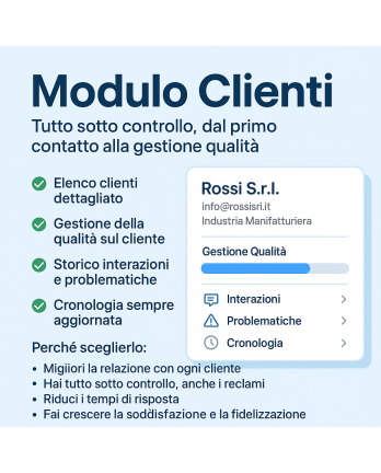 Modulo Clienti